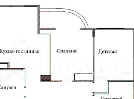 2-комн. квартира, 70/30/17 + novostroyrf.ru 2-комн. квартира, 70/30/17