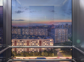 Клубный дом на Пришвина