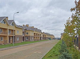 Коттеджный посёлок «Новотроицкий»