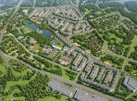 ЖК "Томилино" + ТомСтрой + novostroyrf.ru ЖК "Томилино"