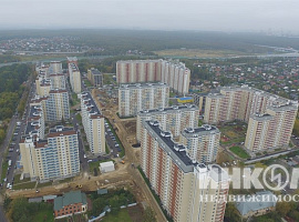 ЖК "Микрорайон "Немчиновка" + 494 УНР + novostroyrf.ru ЖК "Микрорайон "Немчиновка"