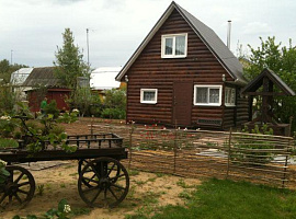 Дом, 75 кв.м на участке 12 сот