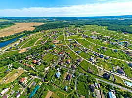 Коттеджный посёлок «Александровы пруды» + Абсолют Недвижимость + novostroyrf.ru Коттеджный посёлок «Александровы пруды»