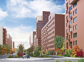 ЖК «Новокрасково» + Тройка РЭД + novostroyrf.ru ЖК «Новокрасково»