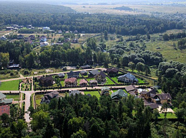 Коттеджный посёлок «Сосновый бор» + СтройинвестТопаз (СИТ), корпорация + novostroyrf.ru Коттеджный посёлок «Сосновый бор»