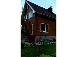 Дом, 105 кв.м на участке 6 сот