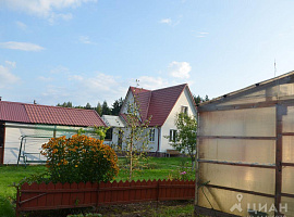 Дом, 100 кв.м на участке 18 сот