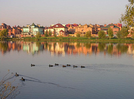 Коттеджный посёлок «Потапово» + Альфа ЖСК + novostroyrf.ru Коттеджный посёлок «Потапово»