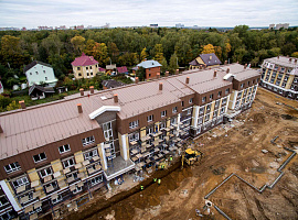 ЖК "Театральный парк" + Гранель Групп + novostroyrf.ru ЖК "Театральный парк"