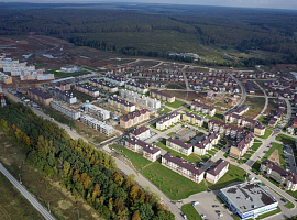 ЖК "Новое Ступино" + MR Group + novostroyrf.ru ЖК "Новое Ступино"