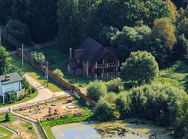 Коттеджный посёлок «Лесное озеро» + СтройинвестТопаз (СИТ), корпорация + novostroyrf.ru Коттеджный посёлок «Лесное озеро»