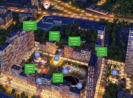 ЖК «Селигер Сити» + MR Group + novostroyrf.ru ЖК «Селигер Сити»