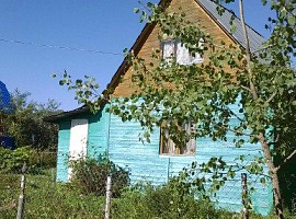Дом, 45 кв.м на участке 6 сот