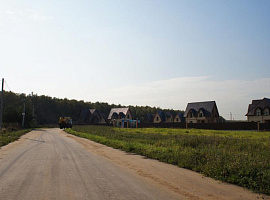 Коттеджный посёлок «Европейский Квартал» + ЗемлиМСК + novostroyrf.ru Коттеджный посёлок «Европейский Квартал»