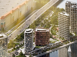 ЖК Dream Riva (Дрим Рива) + Regions Development + novostroyrf.ru ЖК Dream Riva (Дрим Рива)