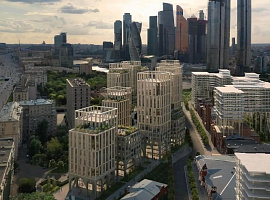 ЖК Vesper Кутузовский ( Веспер Кутузовский) + Vesper + novostroyrf.ru ЖК Vesper Кутузовский ( Веспер Кутузовский)