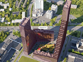 ЖК "Обручева 30" + ЛСР. Недвижимость – Москва + novostroyrf.ru ЖК "Обручева 30"