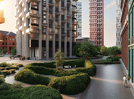 Элитный квартал «Тишинский бульвар» + Sminex + novostroyrf.ru Элитный квартал «Тишинский бульвар»