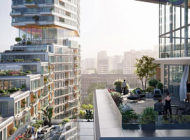 ЖК Новые Академики + Главстрой + novostroyrf.ru ЖК Новые Академики