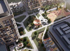 Архитектурный проект «Родина Парк» + ГРУППА РОДИНА + novostroyrf.ru Архитектурный проект «Родина Парк»