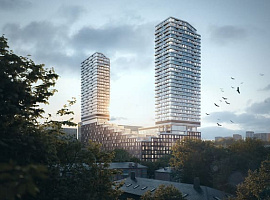 ЖК Новые Академики + Главстрой + novostroyrf.ru ЖК Новые Академики