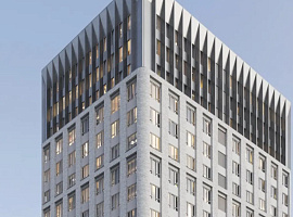 Архитектурный проект Sokolniki (ЖК Сокольники) + Stone + novostroyrf.ru Архитектурный проект Sokolniki (ЖК Сокольники)