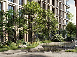 Элитный квартал «Тишинский бульвар» + Sminex + novostroyrf.ru Элитный квартал «Тишинский бульвар»