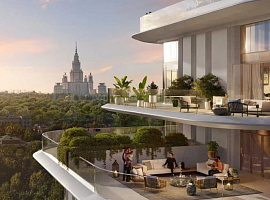 ЖК KING & SONS (Кинг энд Санс) + October Group (Октобер Групп) + novostroyrf.ru ЖК KING & SONS (Кинг энд Санс)