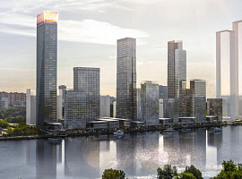 ЖК Северный порт. Береговые кварталы + LEGENDA Intelligent Development (Легенда девелопмент) + novostroyrf.ru ЖК Северный порт. Береговые кварталы