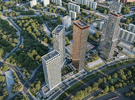 ЖК Амбер Сити (Amber City) + ГК ФСК + novostroyrf.ru ЖК Амбер Сити (Amber City)