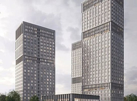 Архитектурный проект Sokolniki (ЖК Сокольники) + Stone + novostroyrf.ru Архитектурный проект Sokolniki (ЖК Сокольники)